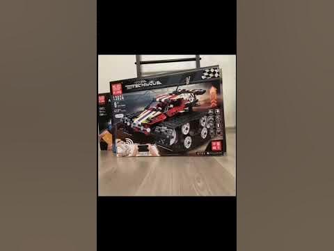 Лего Техник с пультом управление - YouTube