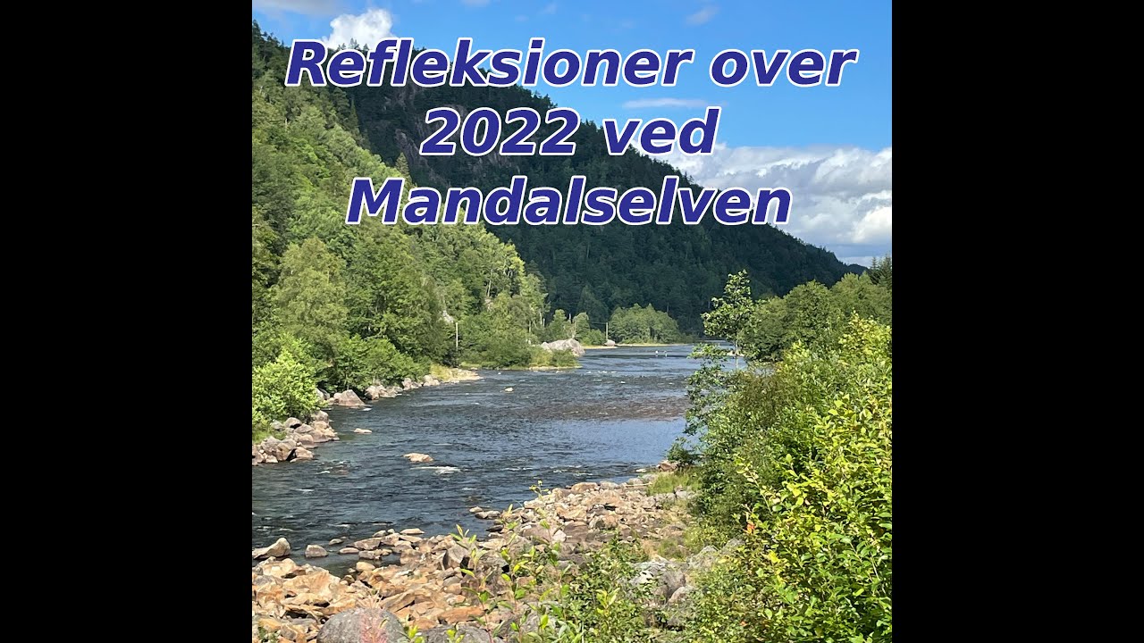 Reflektioner over 2022 ved Mandalselven
