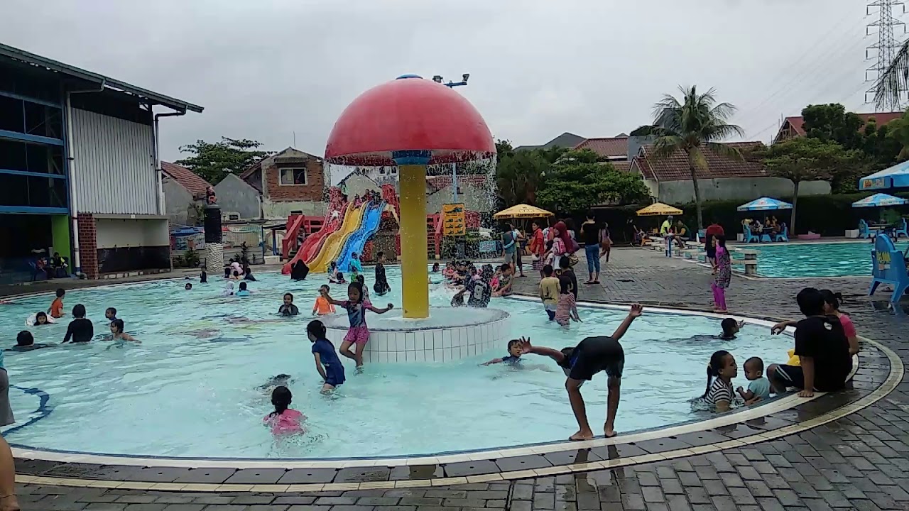 KOLAM RENANG THB BEKASI(1) YouTube