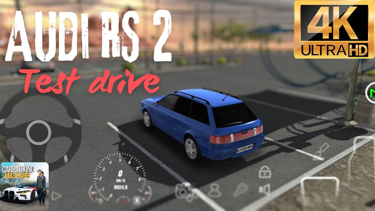Car Parking Multiplayer - New Audi RS2 Realistic Test Drive | Full POV Experience 🚗🔥