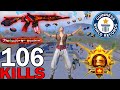 106 KILLS Wow!???? NEW MODE BEST AGGRESSIVE RUSH GAMEPLAY ????SAMSUNG,A7,A8,J4,J5,J6,J7,J2,J3,XS,A3,