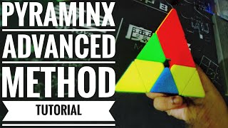 Pyraminx Advanced Method Tutorial | L4E Method |