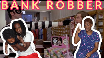 Try Not To Laugh | Monty Python | Bank Robber | (BEST REACTION)