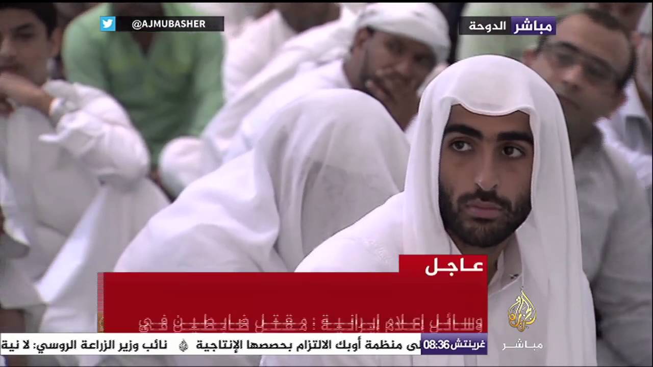 خطبة وصلاة الجمعة للدكتور عمر عبد الكافي
