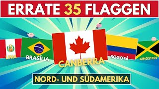 All 35 flags and capital cities of North and South America! 🇺🇸🇧🇷 screenshot 5