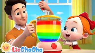 Daddys Juice Vending Machine Ep100 Kids Songs & Nursery Rhymes Liachacha