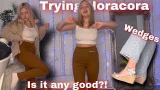 Trying Noracora For The First Time!! Is It Any Good?! | Try On Haul | Shoes | Ad