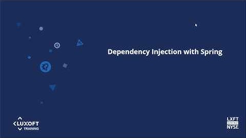 Dependency Injection using the Spring Framework Webinar - Catalin Tudose