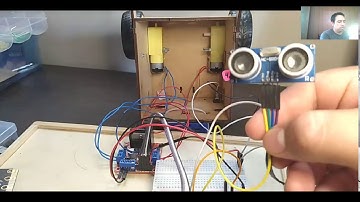 ROBOT EVITA OBSTÁCULOS  ARDUINO    Programación y funcionamiento