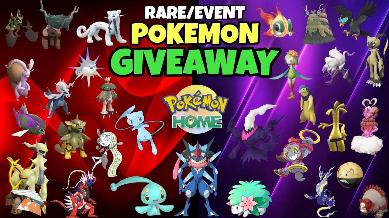 🔴 EPIC POKEMON LIVE GIVEAWAY (BecauseWhy Not!)