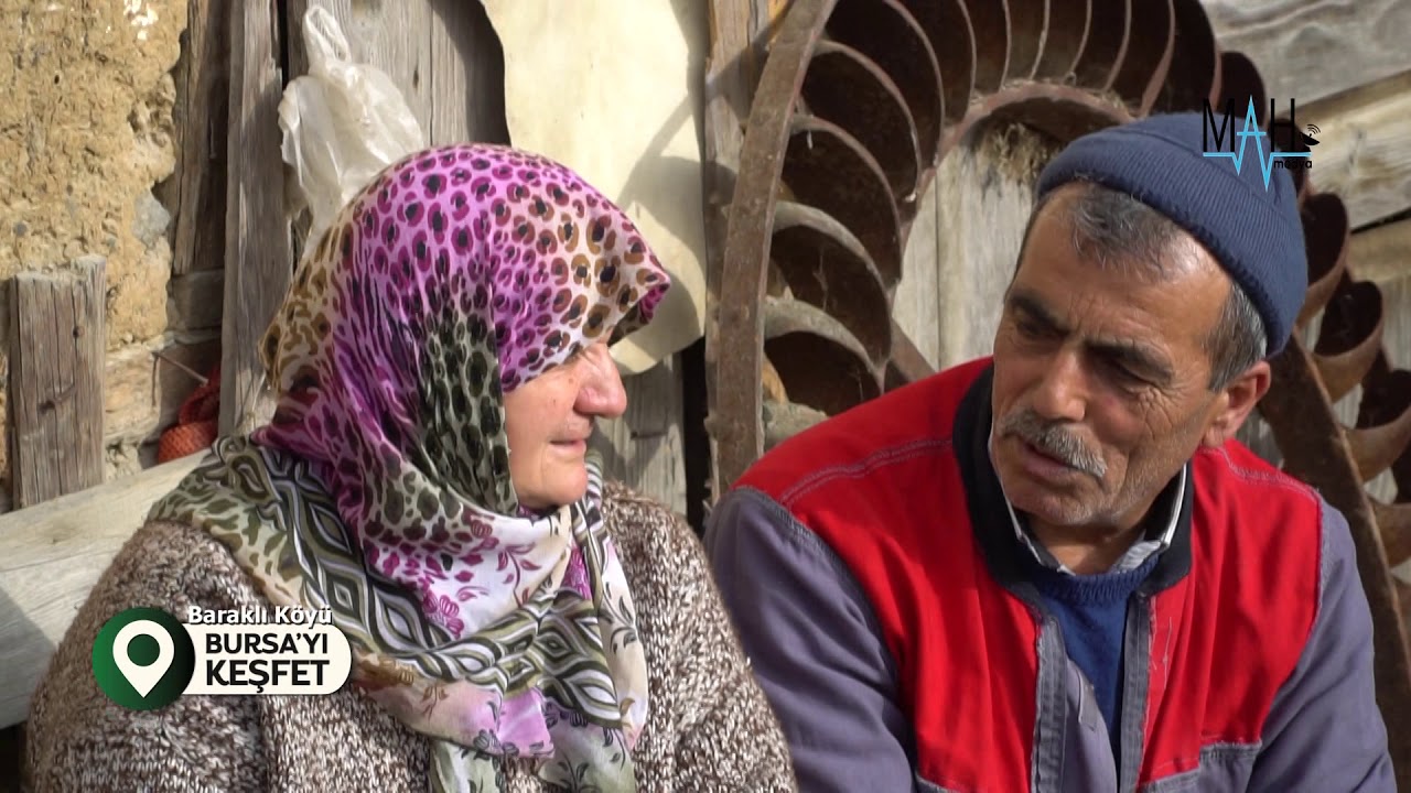 BURSAYI KEŞFET BARAKLI KÖYÜ