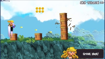 Skyland rush - Android app - GogetaSuperx