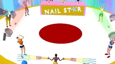 LONG NAILS 3D - ALL LEVEL GAMEPLAY - Part 2 LEVEL 15 - 22