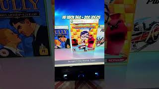 #shorts HD Xbox 360 com exploid e + 200 jogos #game #play #nerdshow #xbox #retrogaming