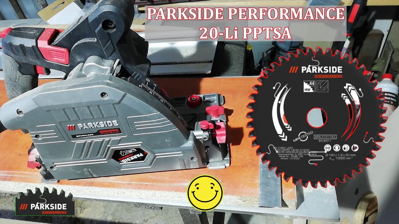 PARKSIDE PERFORMANCE AKU PILARKA PHKSAP 20V LI A1, Pilarko-zagłębiarki