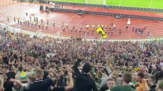 Celtic Fans in Rome | Papa Francesco ale | Lazio 1 - 2 Celtic