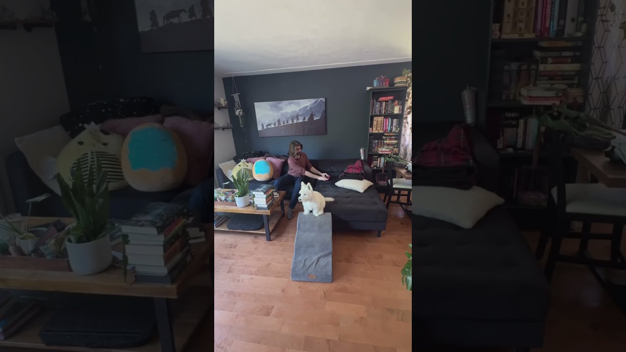 Surprising My Husband In His Fave Colour