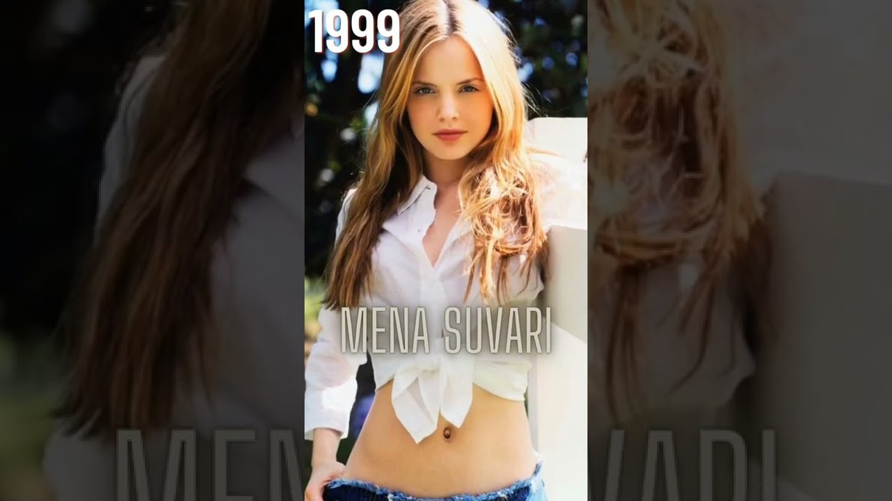 Mena Suvari actors 1999/2022