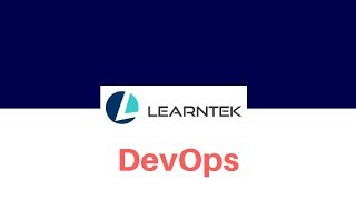 DevOps Training - Part 1