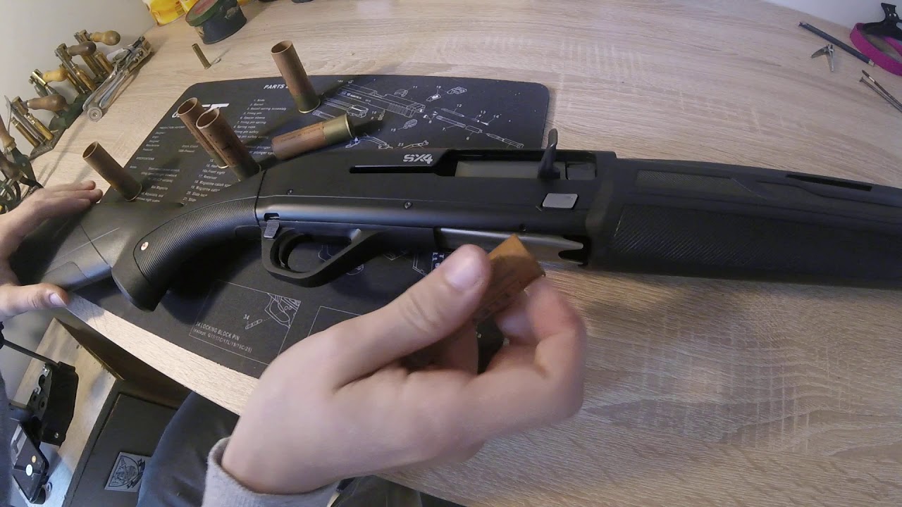 Astuce "cut off" sur le Winchester SX4 YouTube