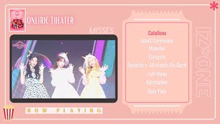 ⋆♥ iz*one stage unit playlist ♥⋆♫꒰･‿･๑꒱