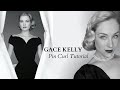 Grace kelly vintage hair tutorial