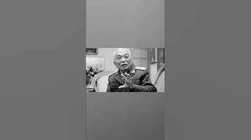 Đại tướng Võ Nguyên Giáp và Nhạc sỹ Văn Cao #nhacviet #canhacxua