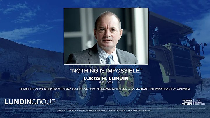 Lukas Lundin talks to Rick Rule about silver linin...