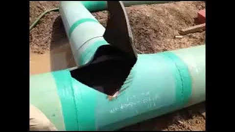 Hydrotest Failure Safety Video