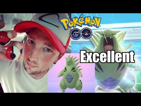 live stream pokemon go Pokemon Go - First Tyranitar Raid + One Banger Excellent Throw!