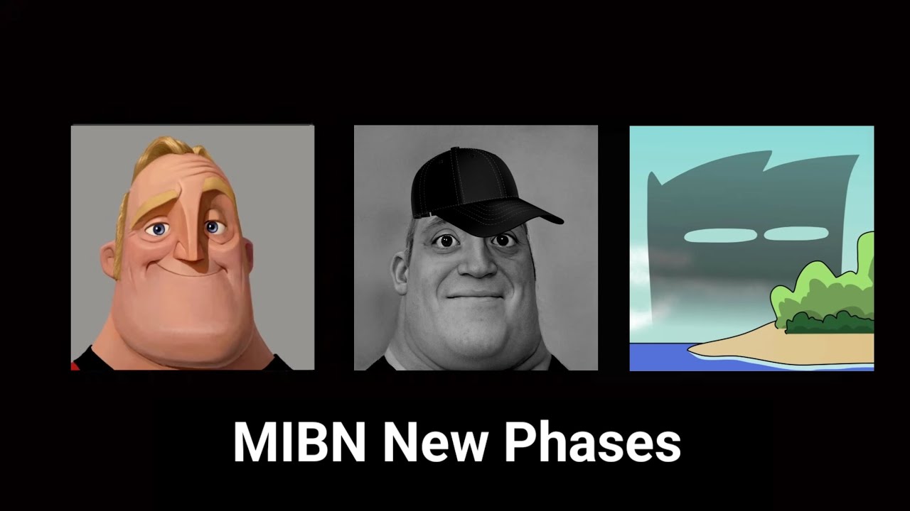 Mr Incredible Becoming Nguawour New Phases