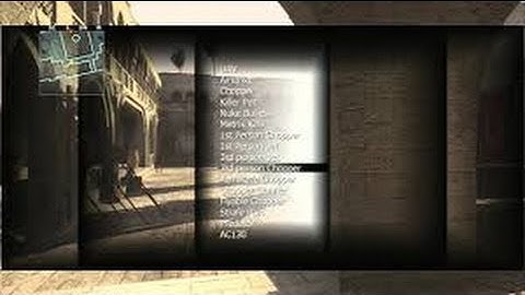COD 4 x_DaftVader_x Mod Menu w/Download PS3