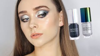 Natasha Denona Chroma Crystal Liquid Eyeshadow Review Mini Set Disco And Space