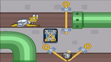 Prison Escape: Pin Puzzle || Max Level ‼️ All Level Gameplay Android/iOS, Hard Level 1-20