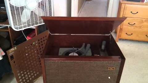 Motorola Hi-Fi Turn Table Console model 5K23CW-1