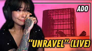 Ado - Unravel 日本武道館 | FIRST TIME REACTION