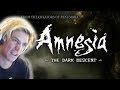 xQc Plays Amnesia: The Dark Descent *SCARY GAME* | with Chat