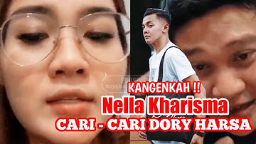 Mungkinkah Kangen !! Nella Kharisma Cari Dory Harsa Saat Live IG Harsa Aksara