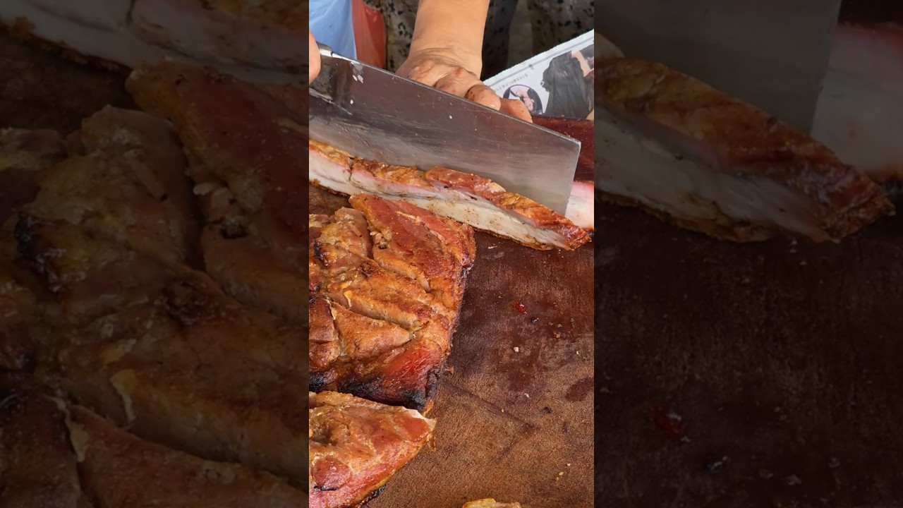 The Best Roast Pork | Cecil Street Market最棒的烧肉｜七条路巴刹