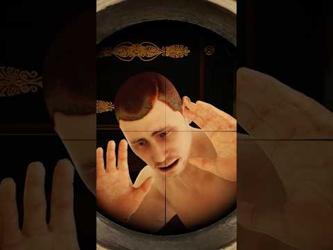 HITMAN NPC Say "It's Only A Computer Game"