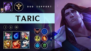Taric Support vs Nautilus - EUW Grandmaster Patch 25 24