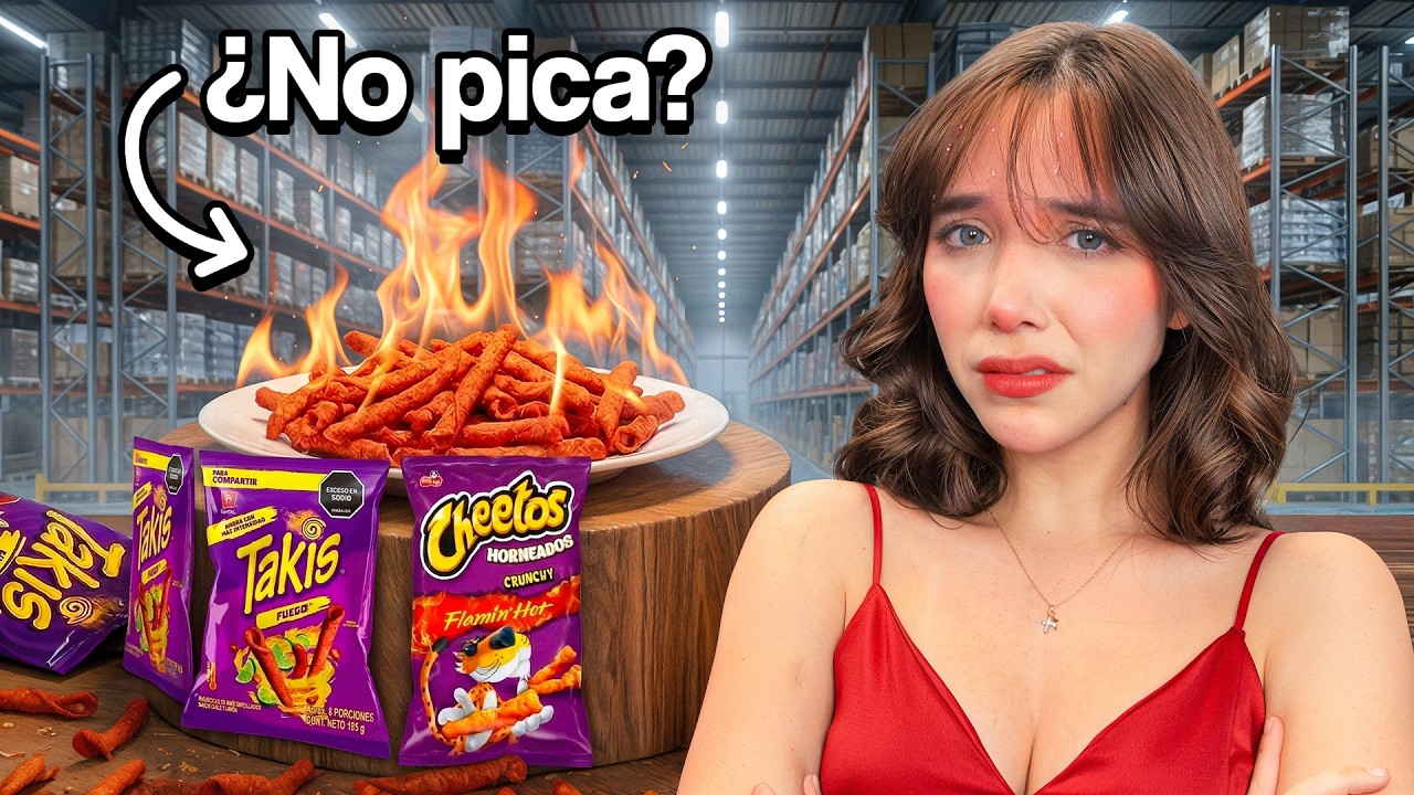 PROBÉ TODOS LOS PRODUCTOS FLAMIN´ HOT
