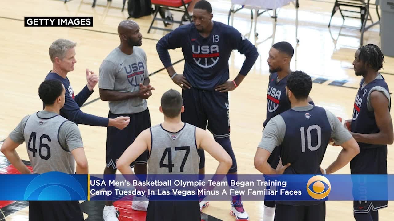 Usa Men S Basketball Olympic Schedule Youtube