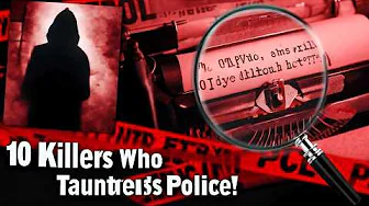10 Twisted Serial Killers Who Taunted the Police | Odd Occasions
