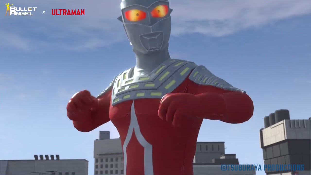 DANGER DANGER! OUR PLANET IS IN DANGER! - Bullet Angel X Ultraman | Bullet Angel Season 6 Sneak Peak