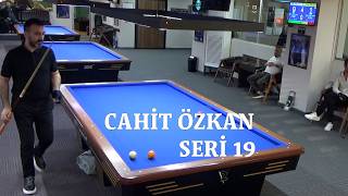 Cahit Özkan (Seri 19) - X Bilardo 3 Bant Bilardo Turnuvası