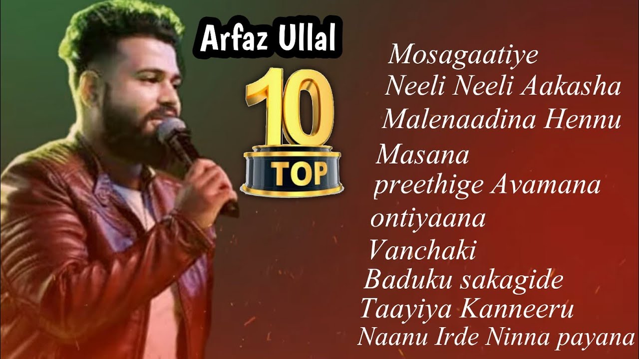 Arfaz ullal top 10 songs  malnad music  classic media