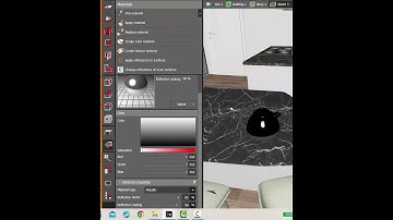 #shorts Making Chrome Finish in Dialux Evo