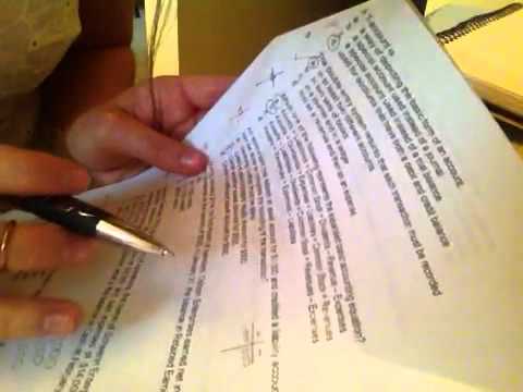 Teacher Role Play-Whispering/Soft Spoken (Going Over Quiz)
