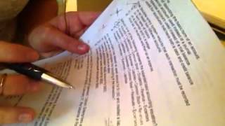 Teacher Role Play-Whispering/Soft Spoken (Going Over Quiz) screenshot 1